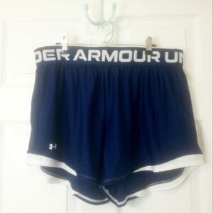 Under Armour Women's Navy Shorts